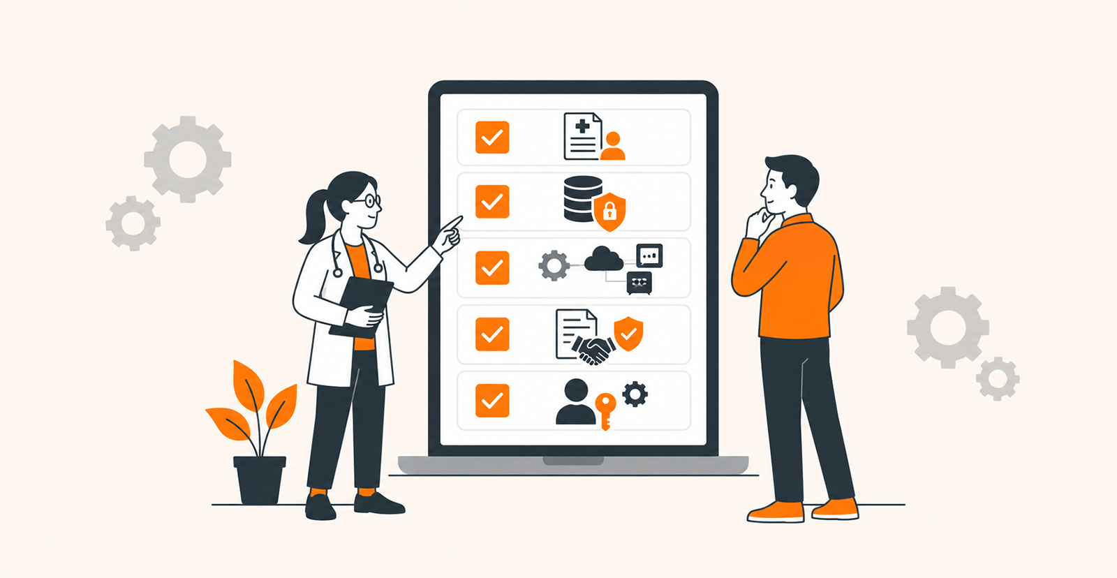 HIPAA website design checklist before you launch