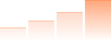 Rising bar chart, Quixta growth since inception